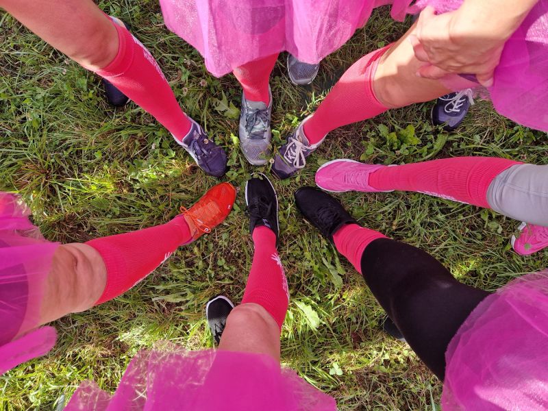 Das gesamte SIG Areal verwandelte sich in ein grosses Festzelt