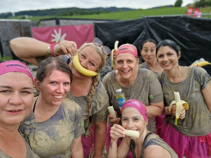 Die Besucher freuten über die vielen Verpflegungsmöglichkeiten