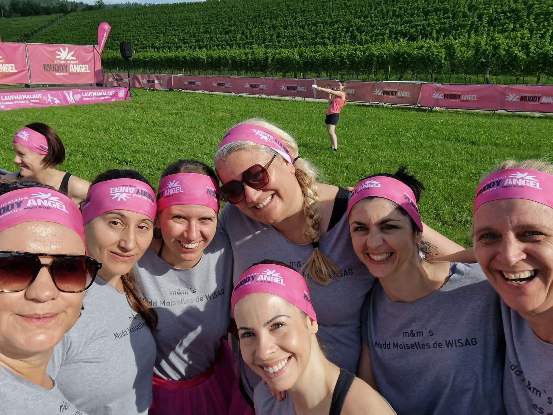 Unsere "Mudd-Moiselles de WISAG"